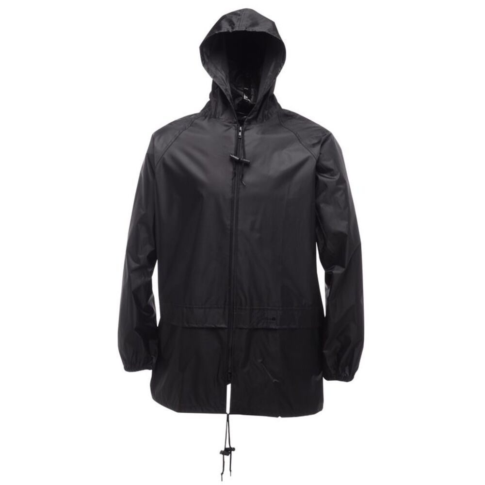 Regatta Great Outdoors Mens Outdoor Classics Waterproof Stormbreak Jacket / Blac
